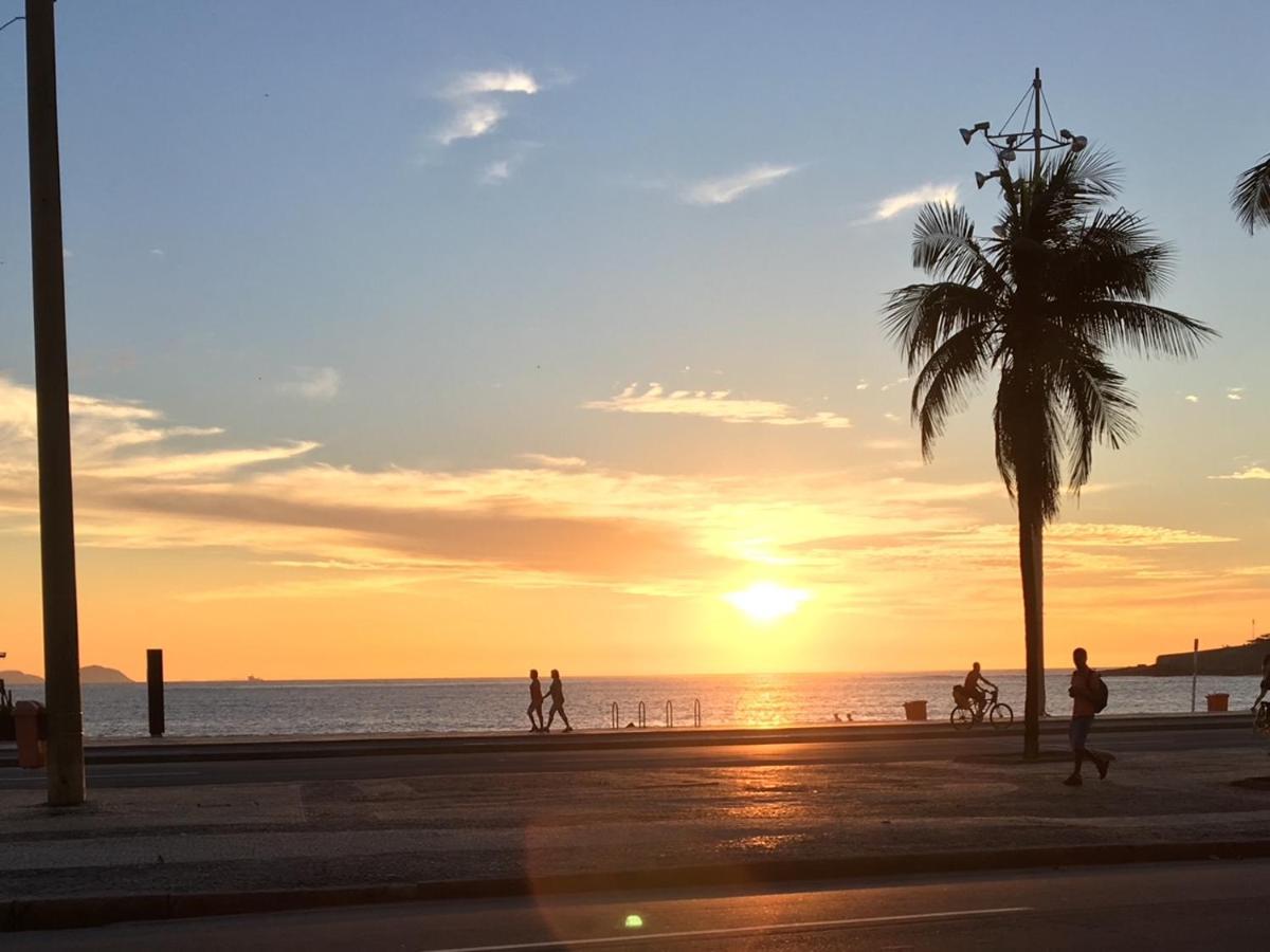Apartamento No Melhor Ponto De Copacabana A 5 Minutos Da Praia Rio de Janeiro Ngoại thất bức ảnh