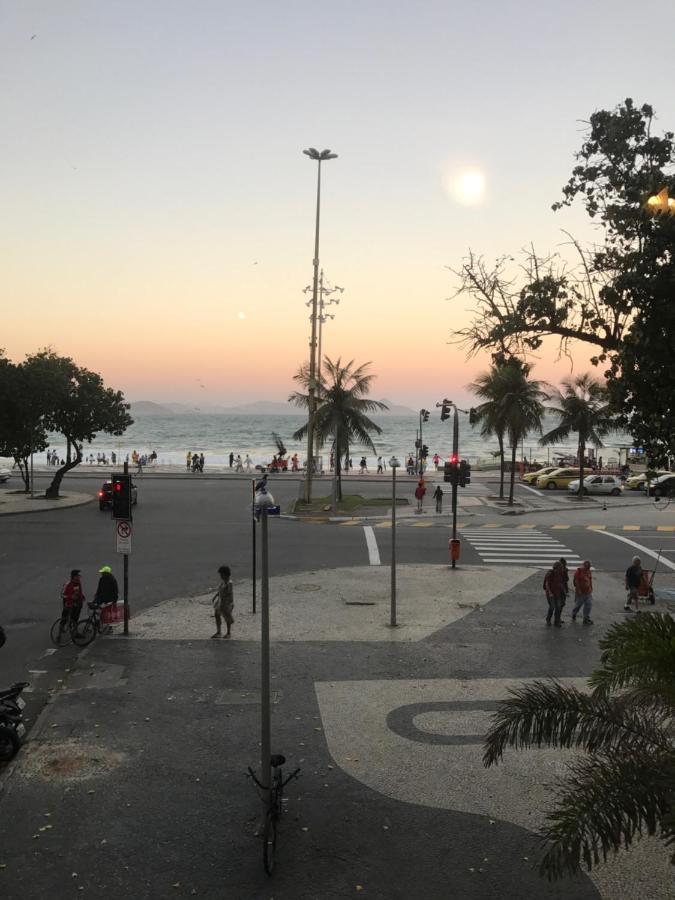 Apartamento No Melhor Ponto De Copacabana A 5 Minutos Da Praia Rio de Janeiro Ngoại thất bức ảnh